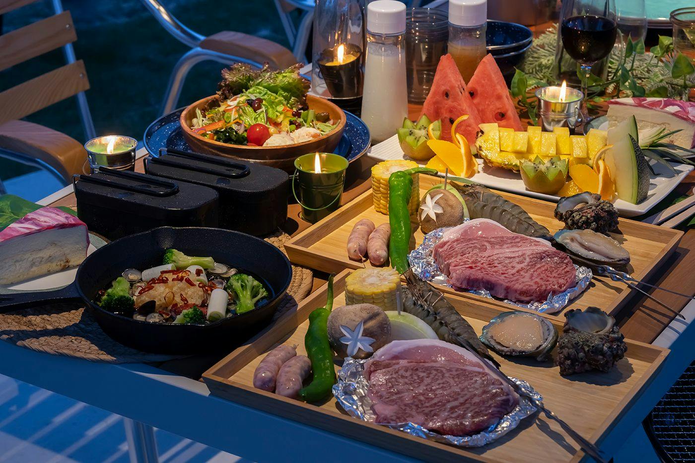 Lakeside Onsen Inn Kunibiki Glamping Base IZUMO