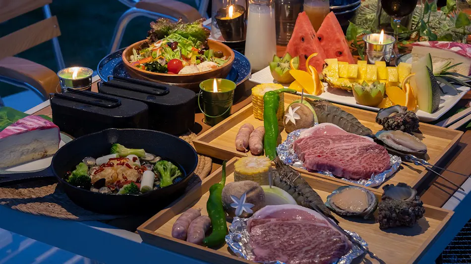 Lakeside Onsen Inn Kunibiki Glamping Base IZUMO