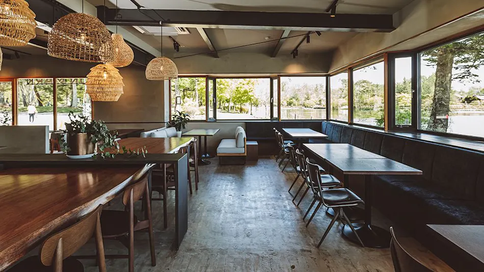 Tateshina BASE kitchen, spa & hotel