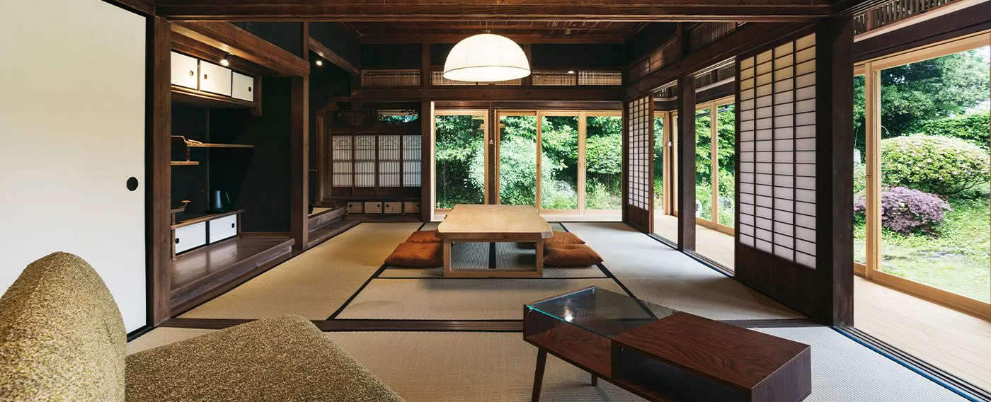 미야지 저택 히쓰 일본식 방