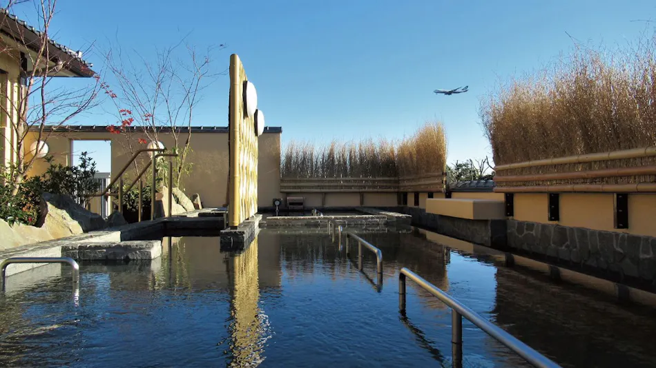 Narita Airport Onsen Sora no Yu