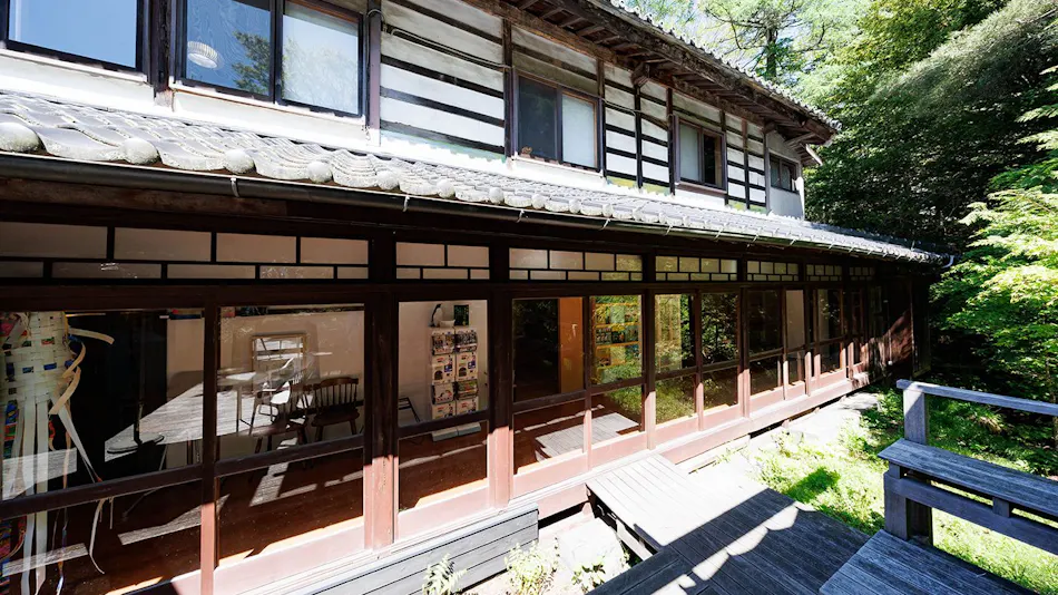 Shinano Oiwake Cultural Magnetic Field Aburaya