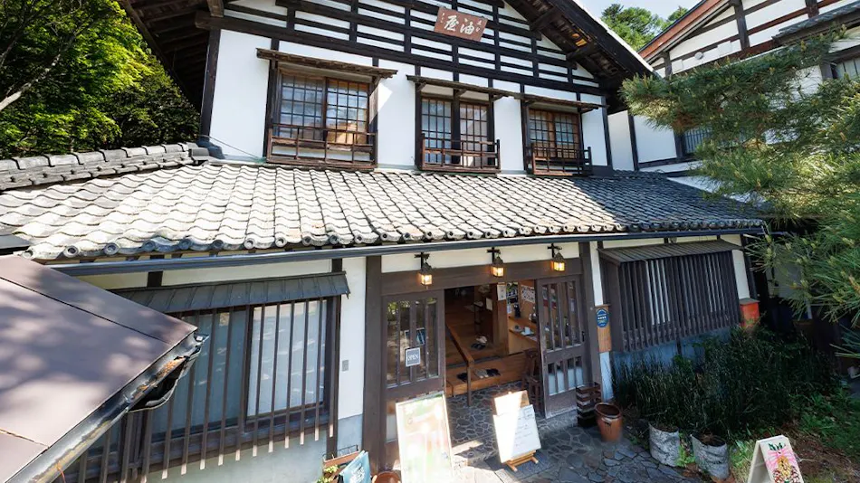 Shinano Oiwake Cultural Magnetic Field Aburaya