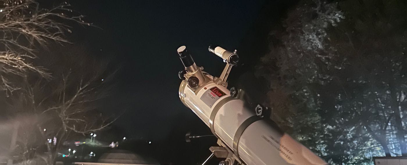 กิจกรรมชมดาว