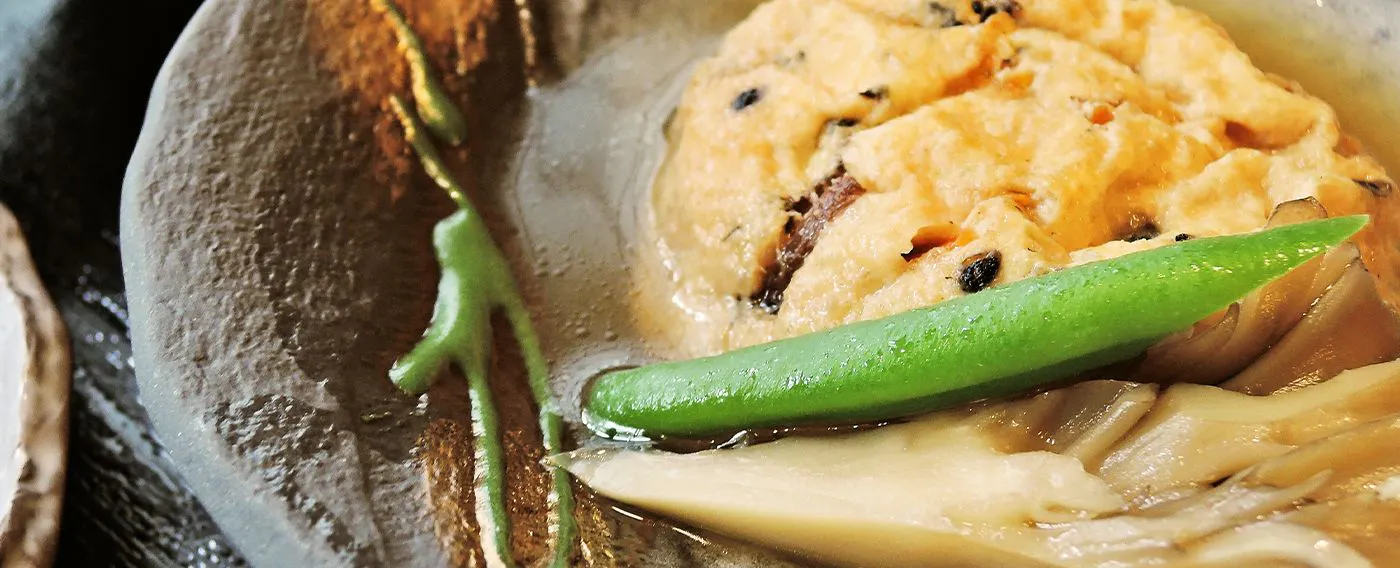 ตัวอย่างเมนูอาหาร