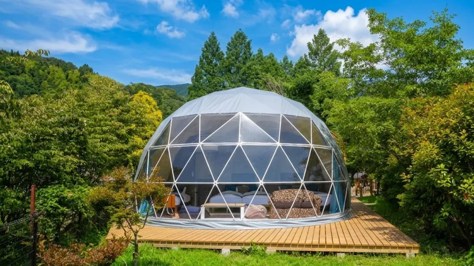 Hoshi to Seseragi no Glamping