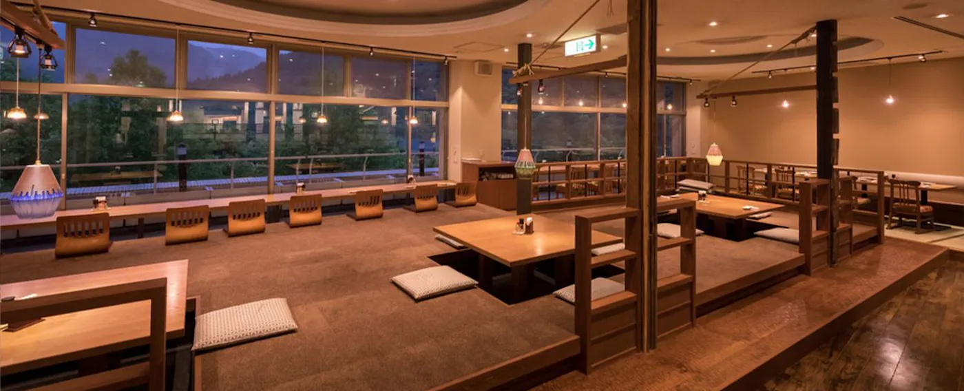 Interior Kua Resort Yunofunesawa