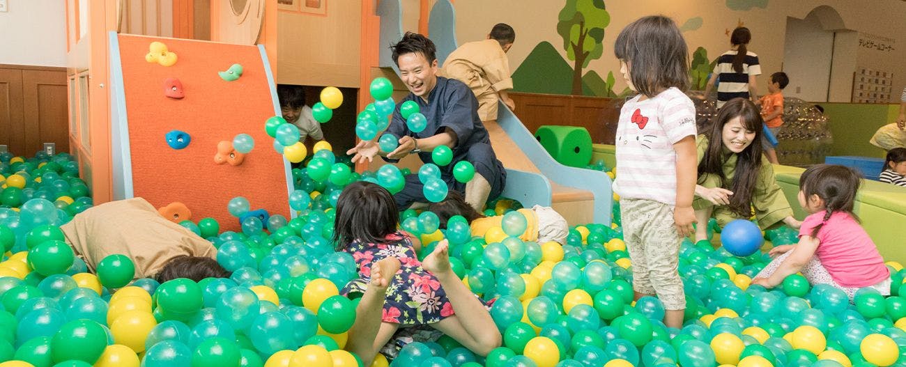 Area bermain anak Kurikippa