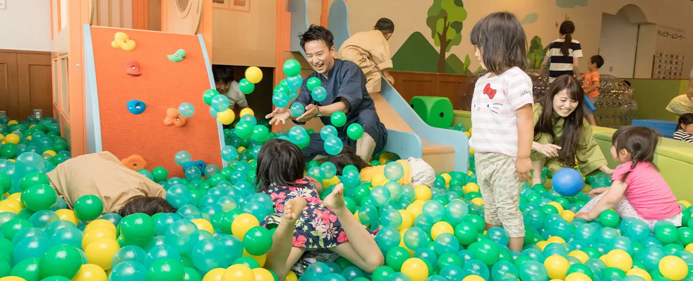 Area bermain anak Kurikippa