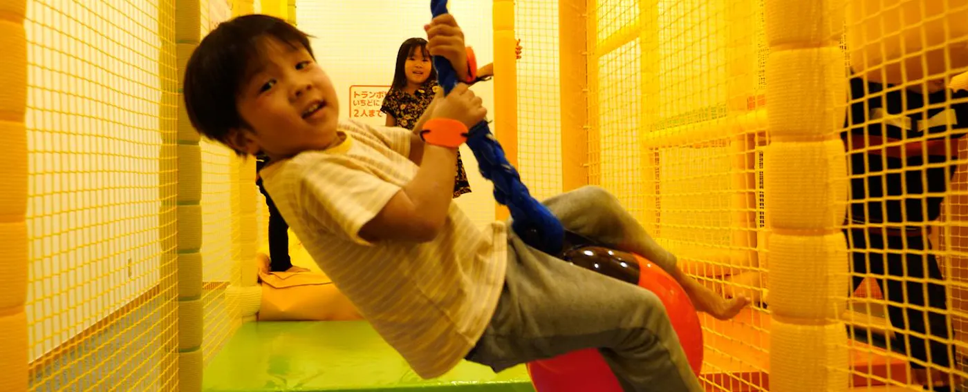 Area bermain anak Kurikippa