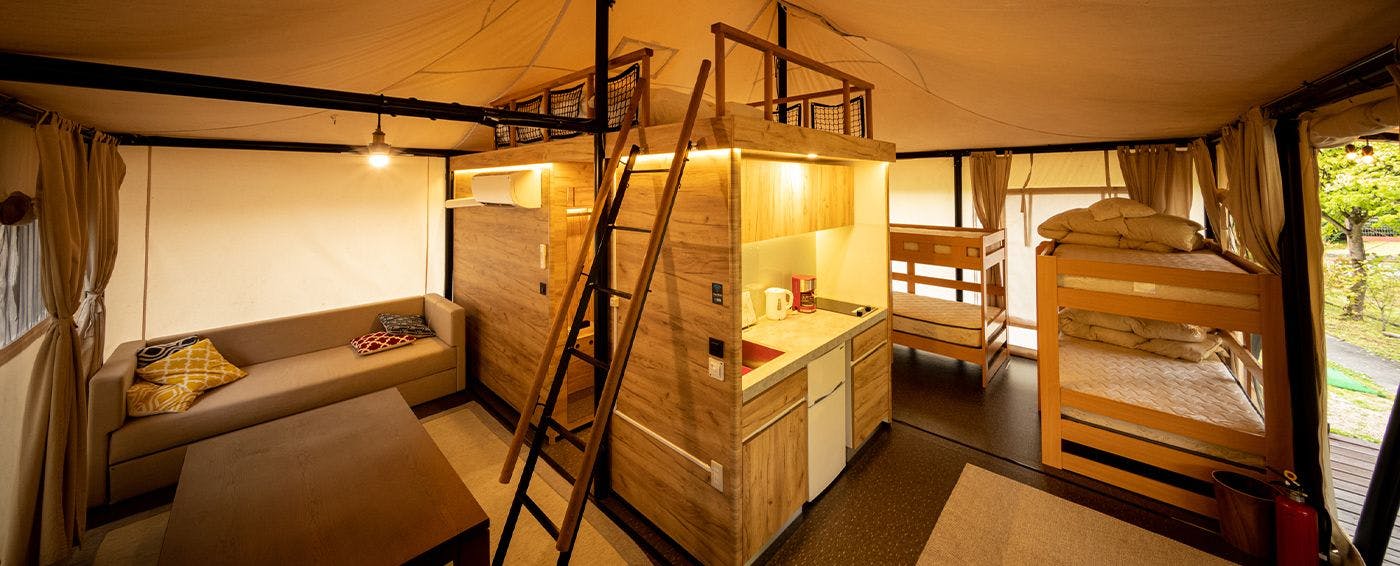 Hoshi to Seseragi no Glamping