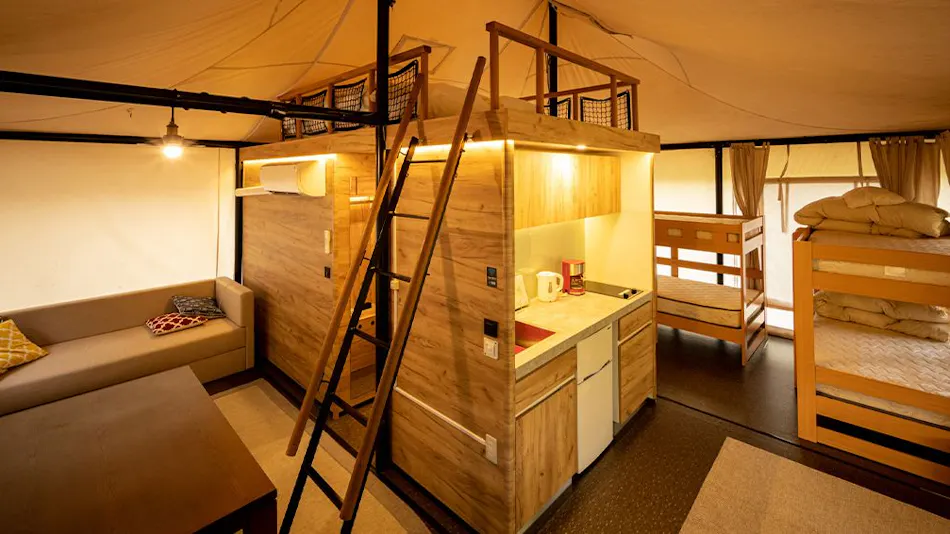 Hoshi to Seseragi no Glamping