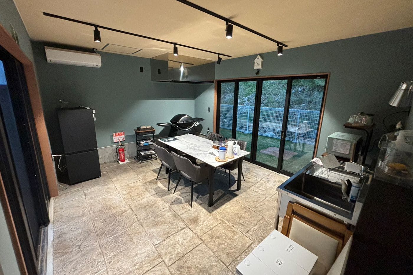 ห้องบาร์บีคิวส่วนตัว