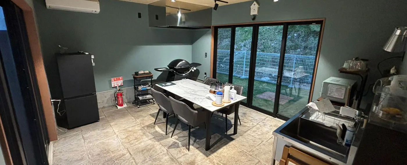 ห้องบาร์บีคิวส่วนตัว