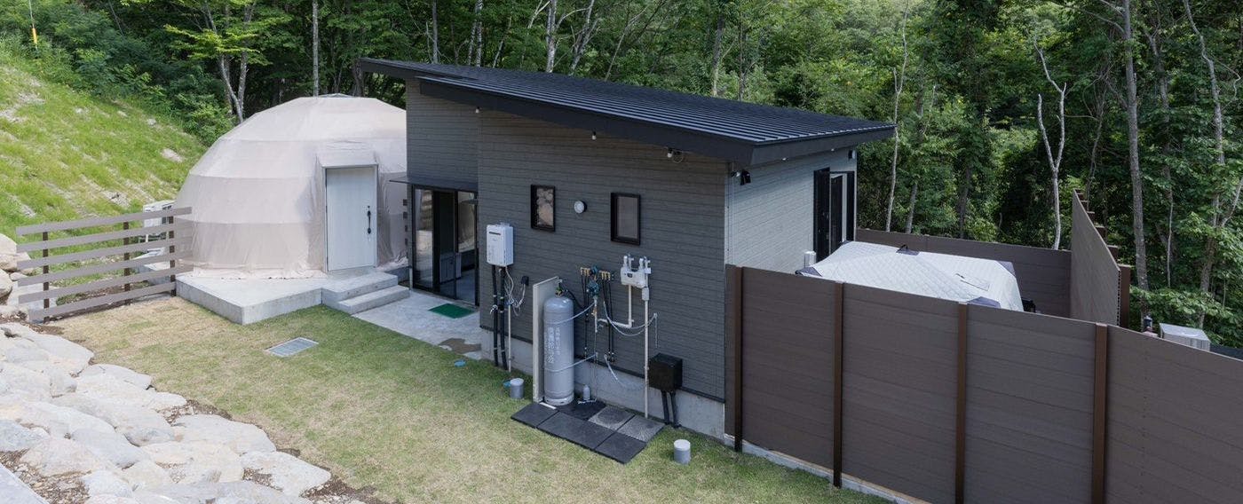 ห้องบาร์บีคิวส่วนตัว  ภายนอก