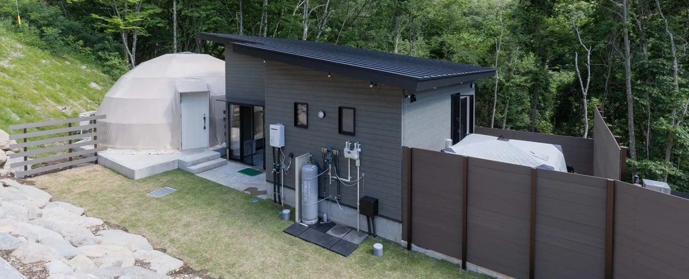 ห้องบาร์บีคิวส่วนตัว ภายนอก