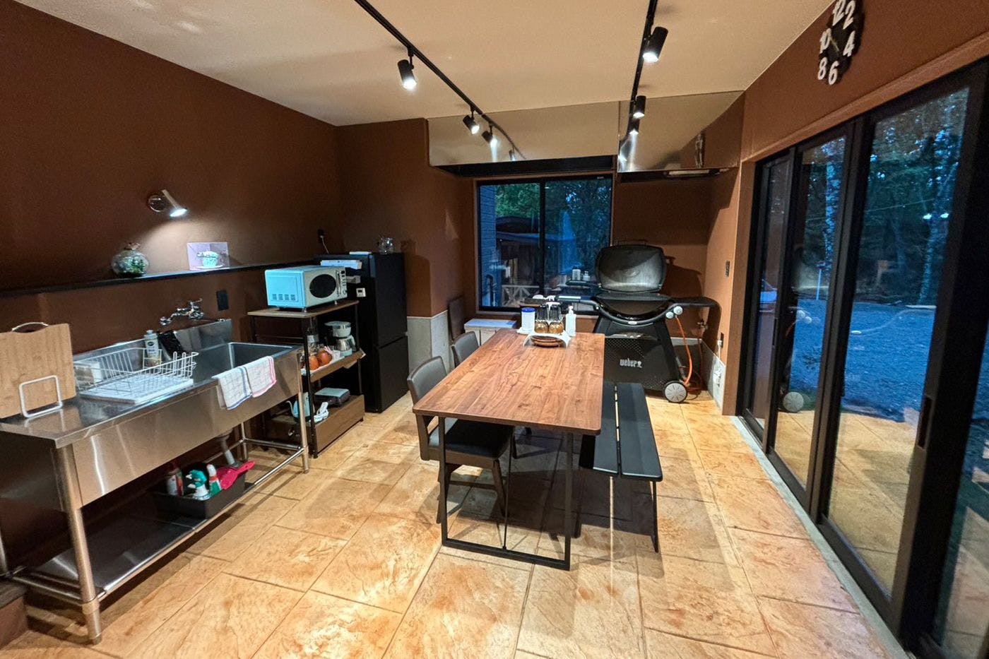 ห้องบาร์บีคิวส่วนตัว