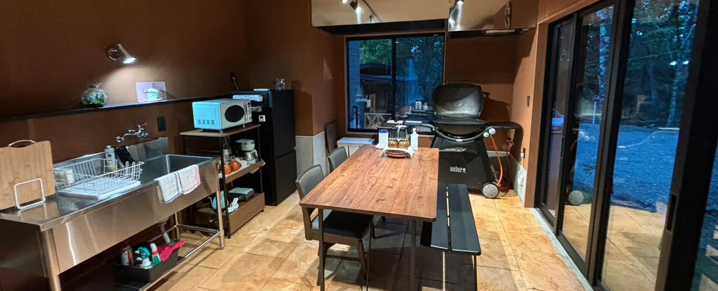 ห้องบาร์บีคิวส่วนตัว