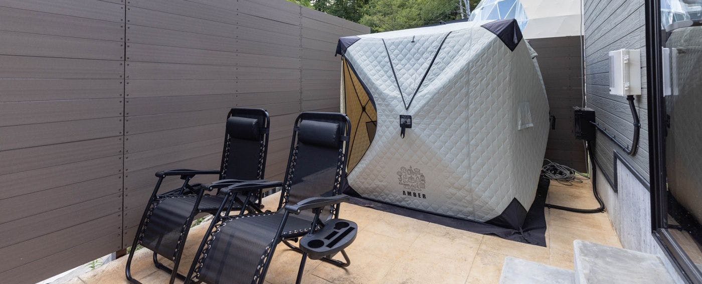 เต็นท์ซาวน่า