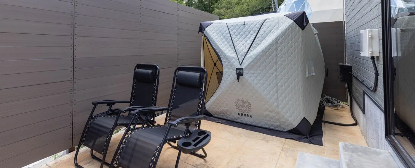 เต็นท์ซาวน่า