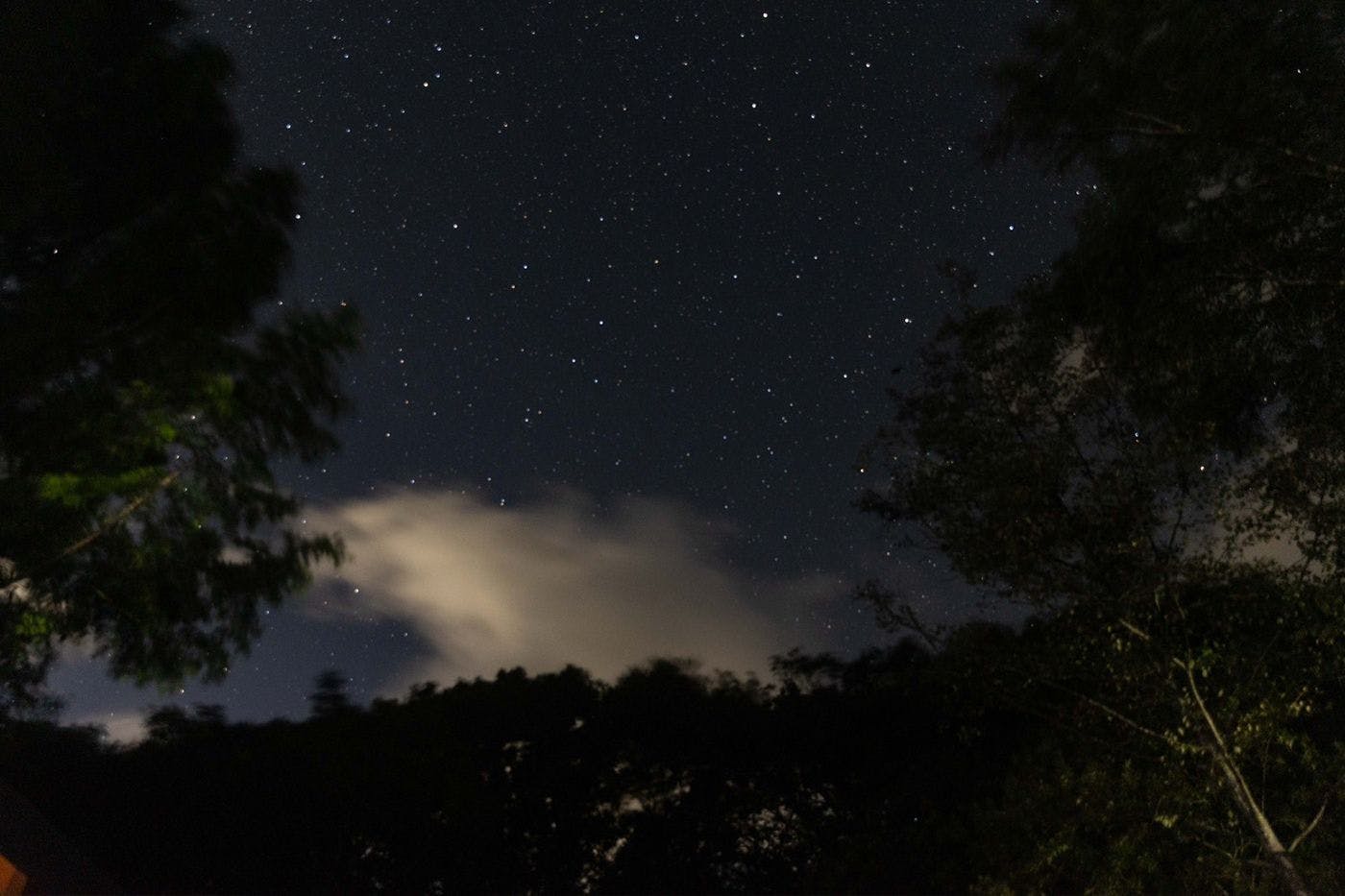 ท้องฟ้าที่เต็มไปด้วยดวงดาว