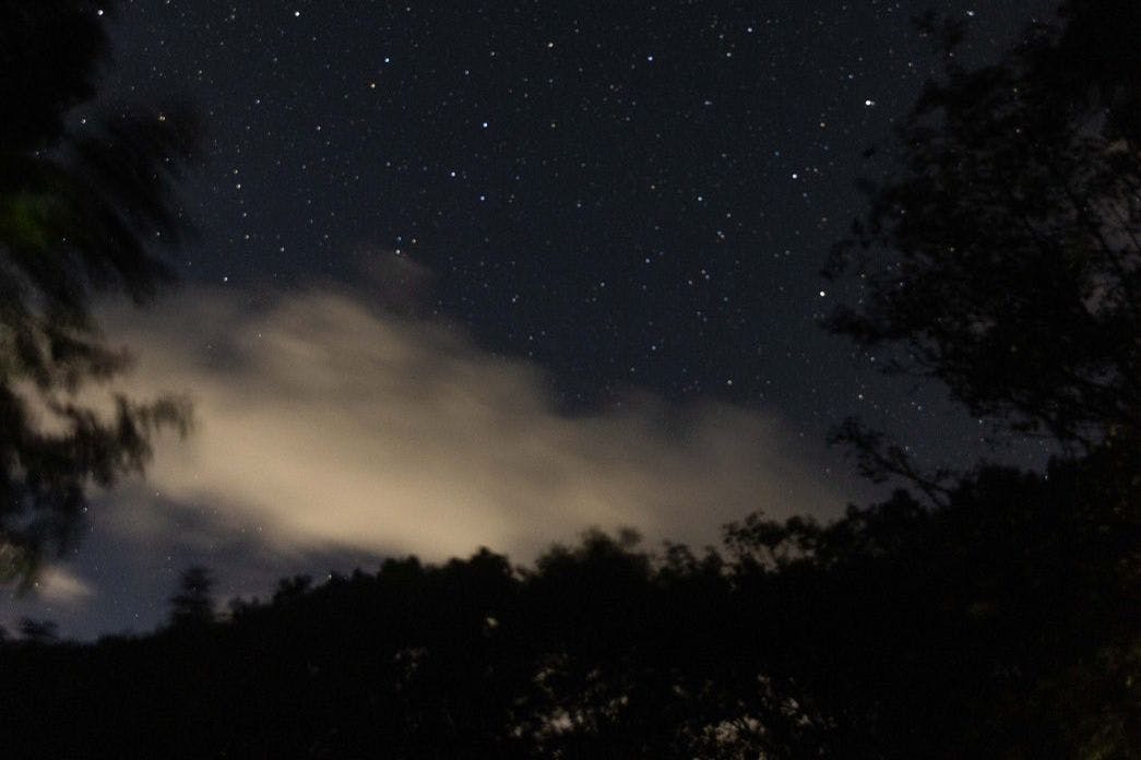 ท้องฟ้าที่เต็มไปด้วยดวงดาว