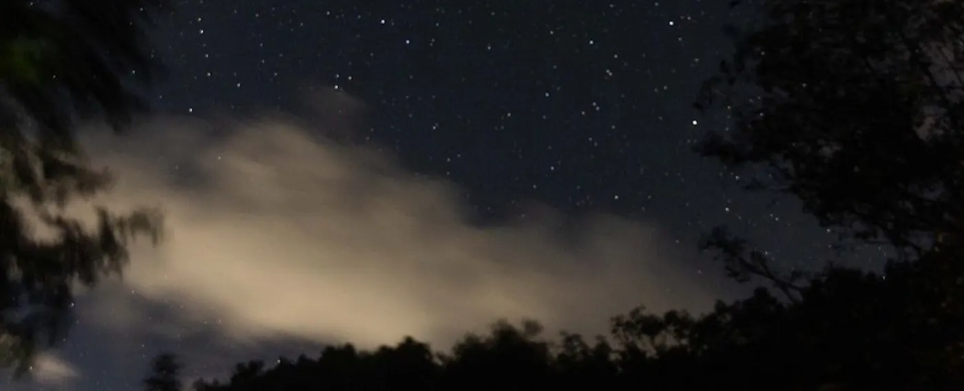 ท้องฟ้าที่เต็มไปด้วยดวงดาว