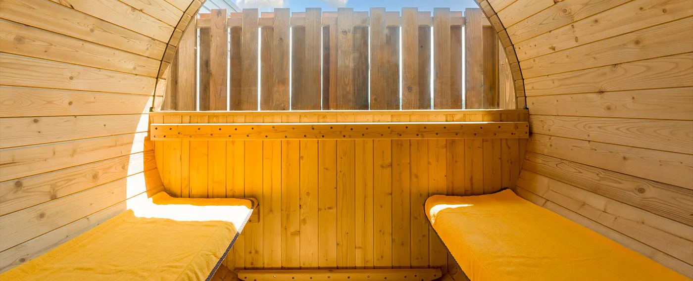 ห้องซาวน่าส่วนตัวแบบบาร์เรล