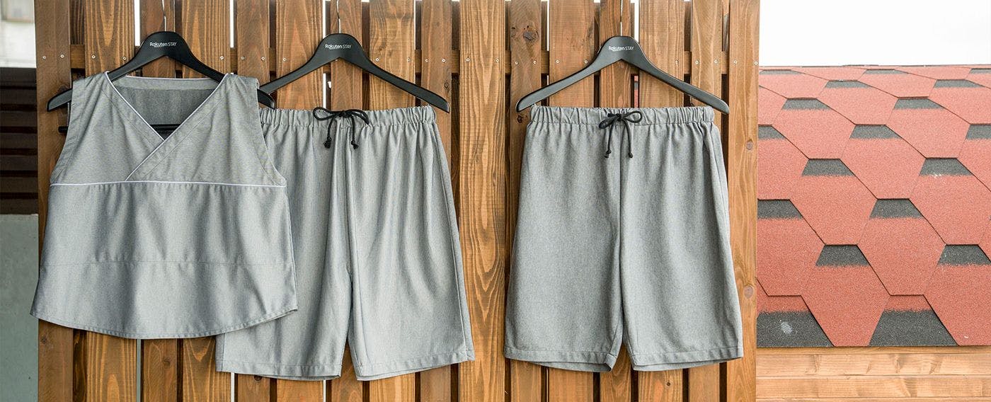 ชุดซาวน่า