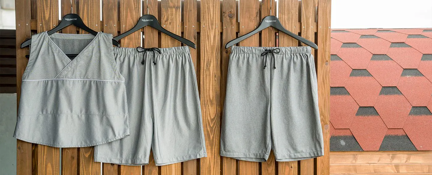 ชุดซาวน่า