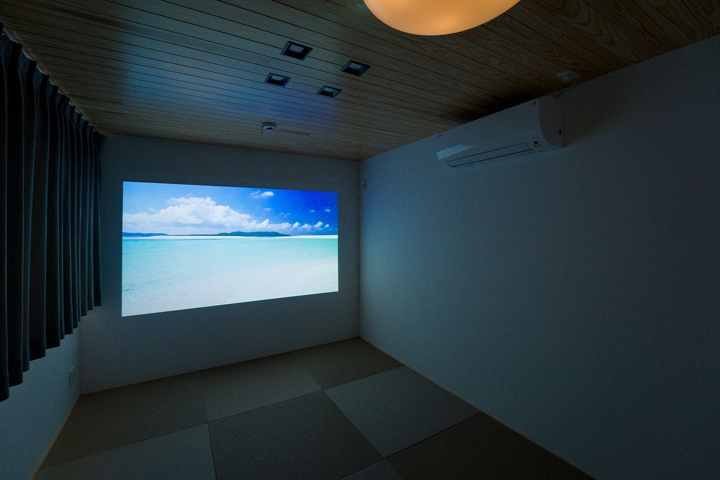 ห้องพักพร้อมระบบโฮมเธียเตอร์