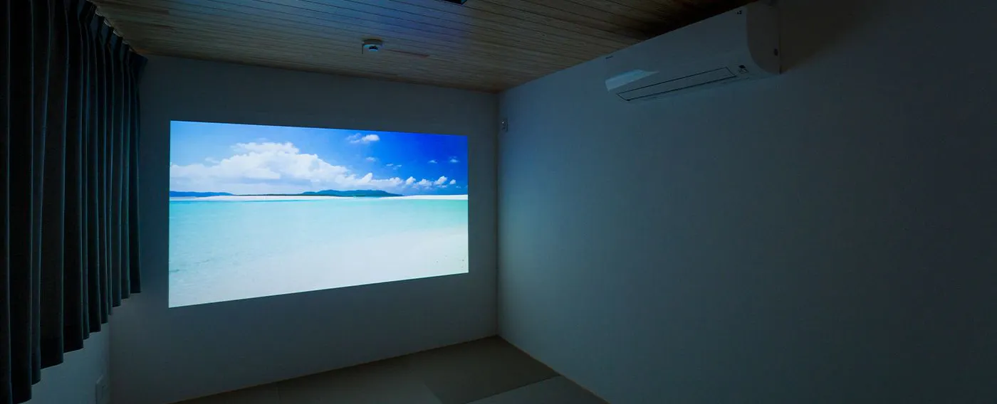 ห้องพักพร้อมระบบโฮมเธียเตอร์