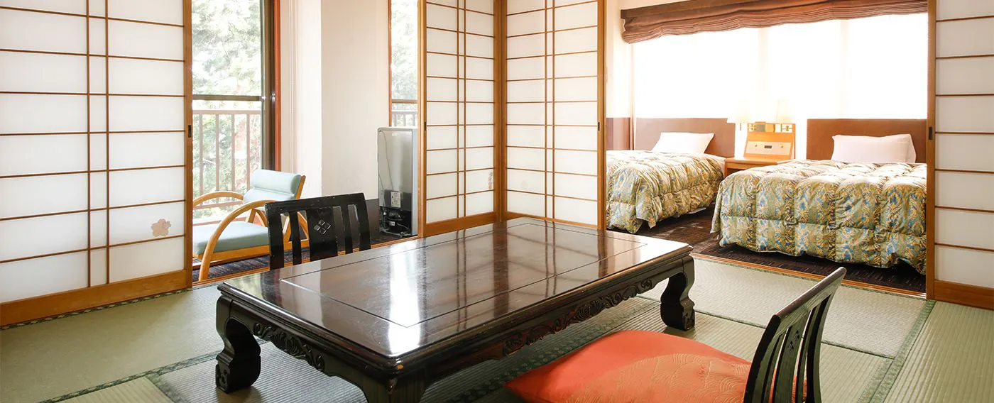 ตัวอย่างห้องพัก