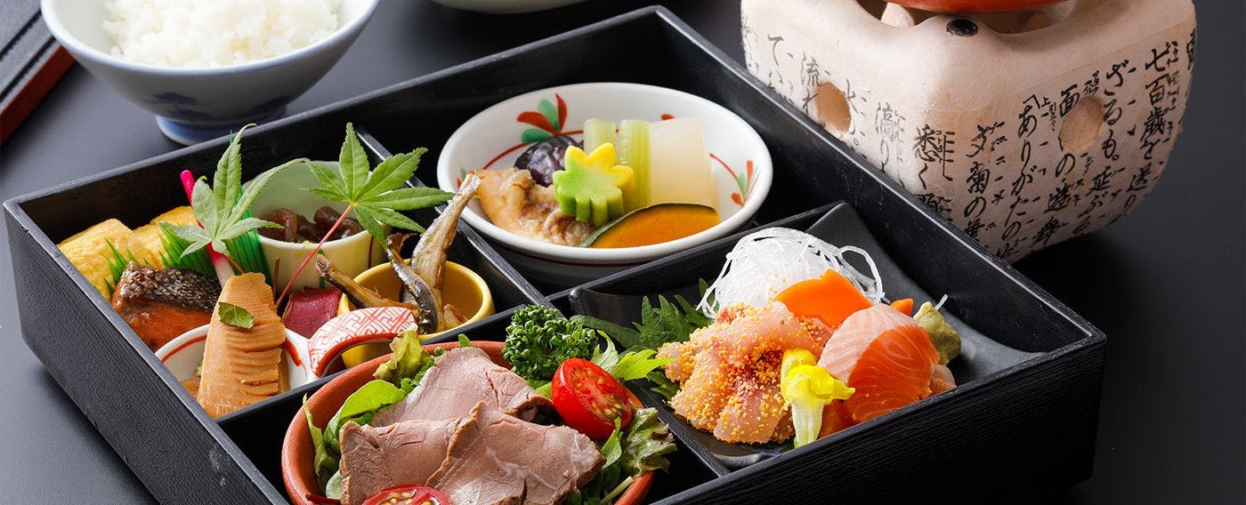 ตัวอย่างเมนูอาหาร