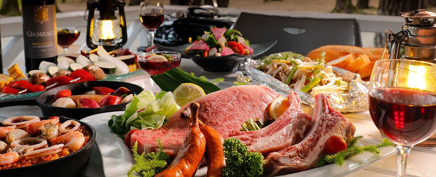 ตัวอย่างเมนูอาหาร