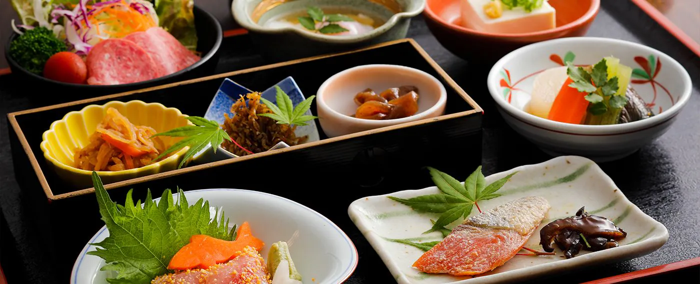 ตัวอย่างเมนูอาหาร