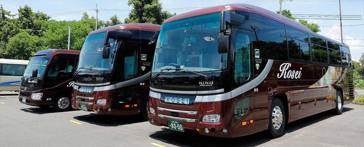 บริการรถบัสรับส่ง