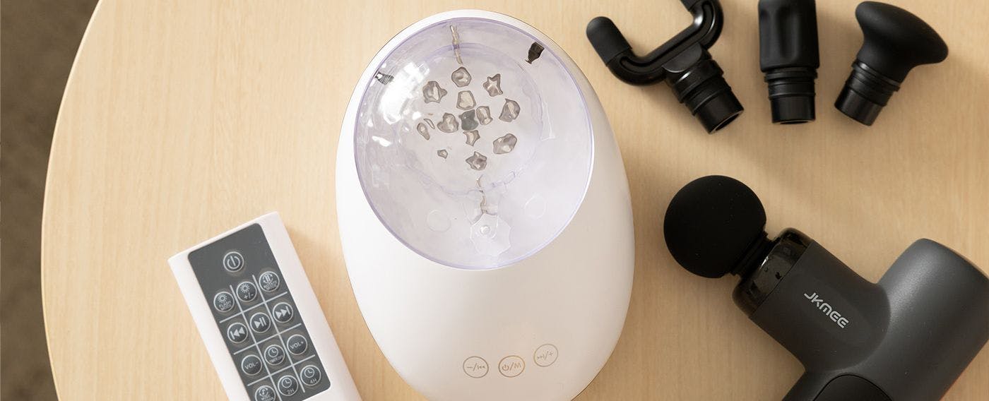 โปรเจคเตอร์ทะเล เครื่องนวดมือถือ