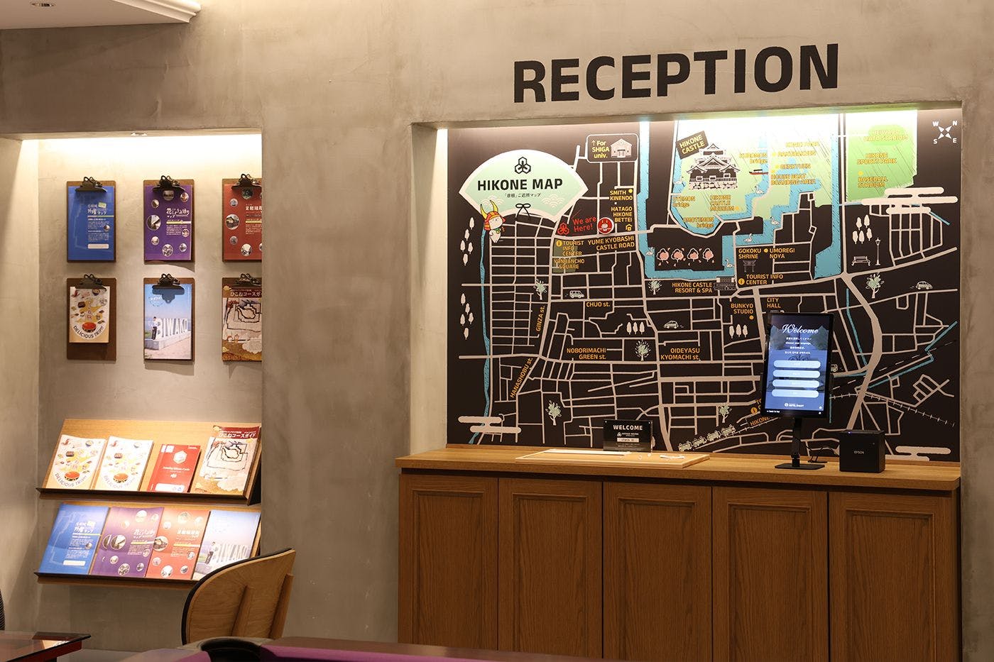 THE BANK เครื่องเช็คอินด้วยตนเอง