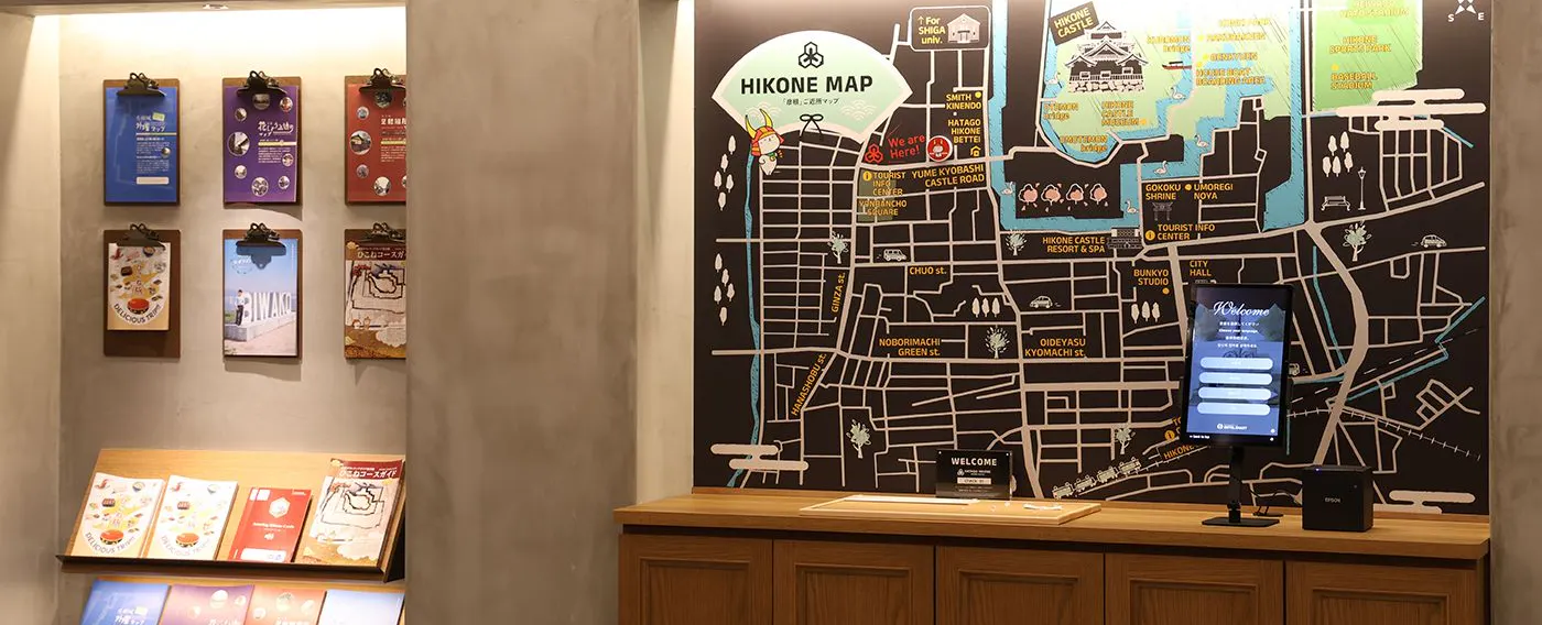 THE BANK เครื่องเช็คอินด้วยตนเอง