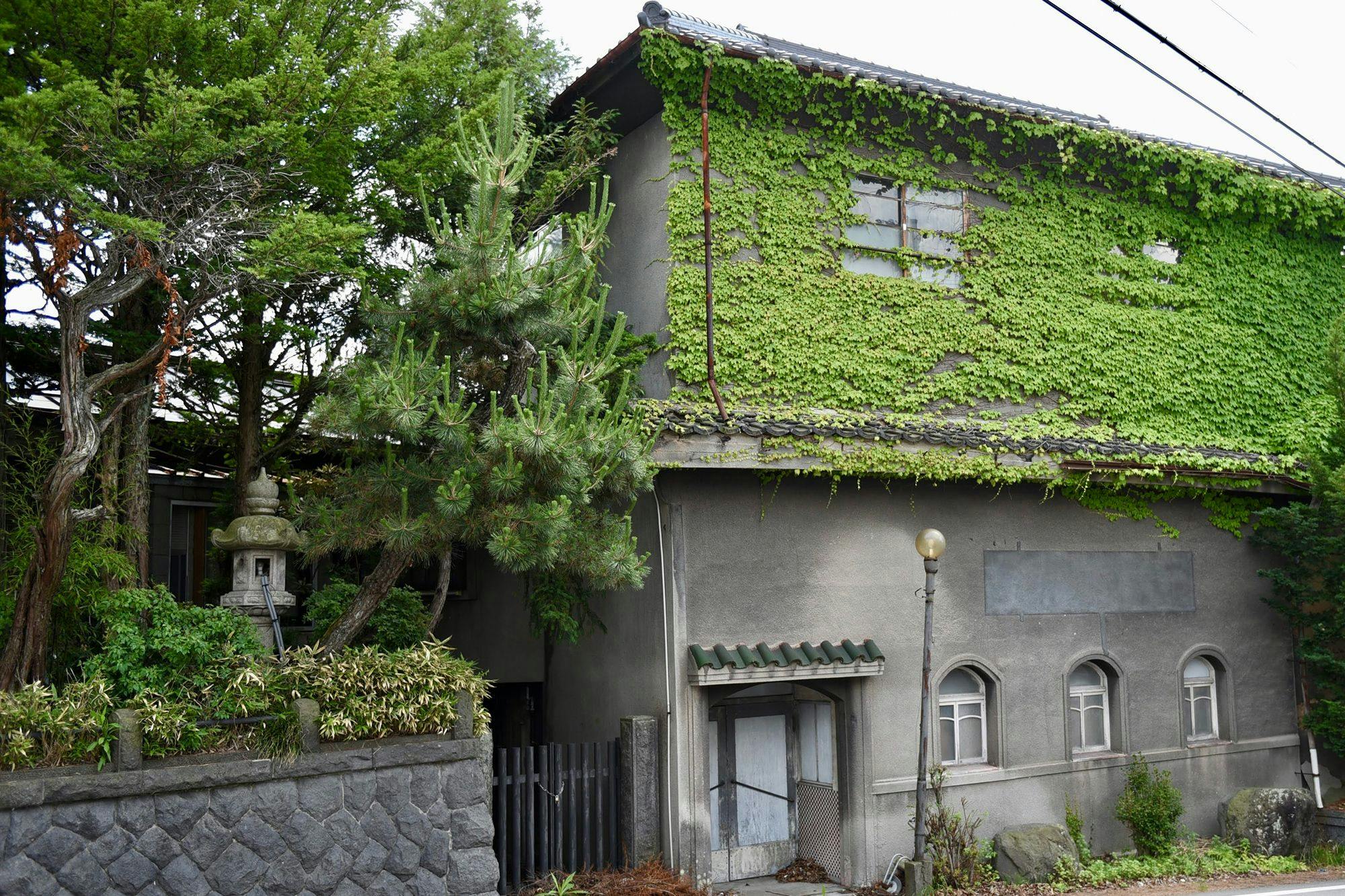 บรรยากาศของย่านเมืองเก่าที่มีเสน่ห์