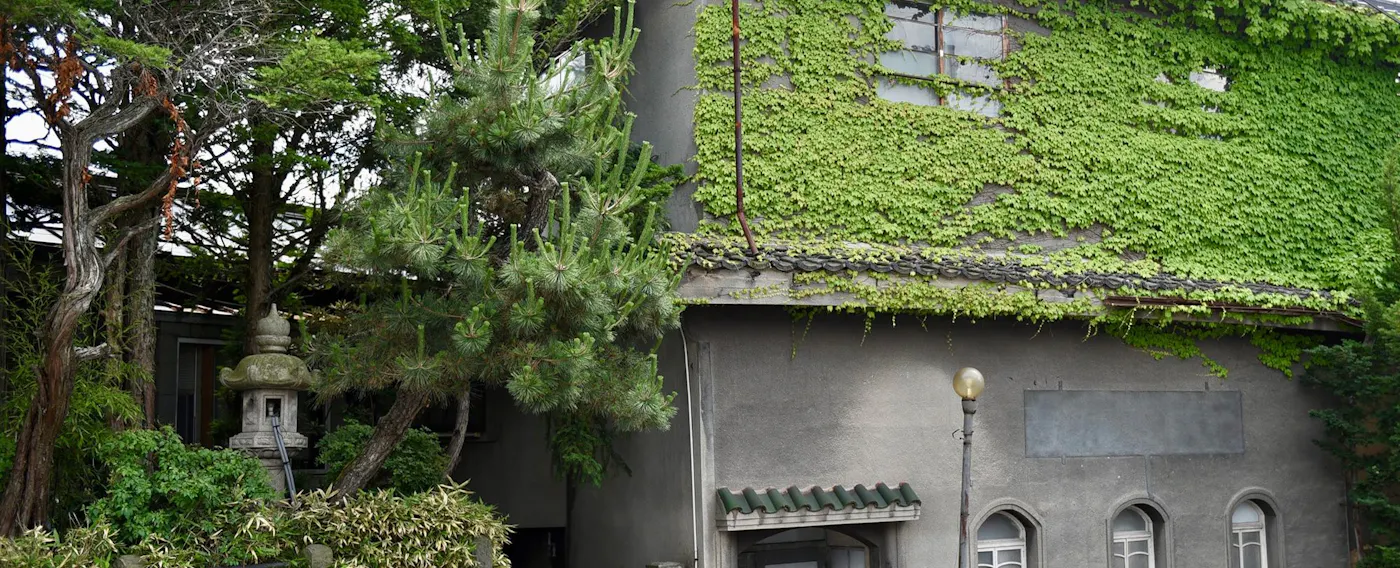 บรรยากาศของย่านเมืองเก่าที่มีเสน่ห์