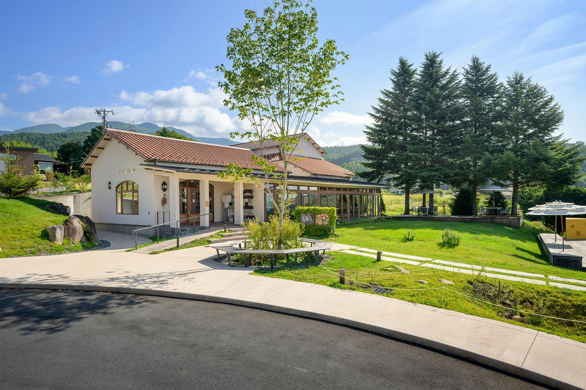 ร้านอาหารและคาเฟ่หลากหลายประเภท