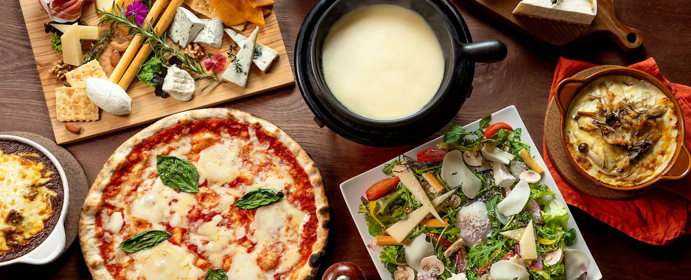 ร้านอาหารและคาเฟ่หลากหลายประเภท