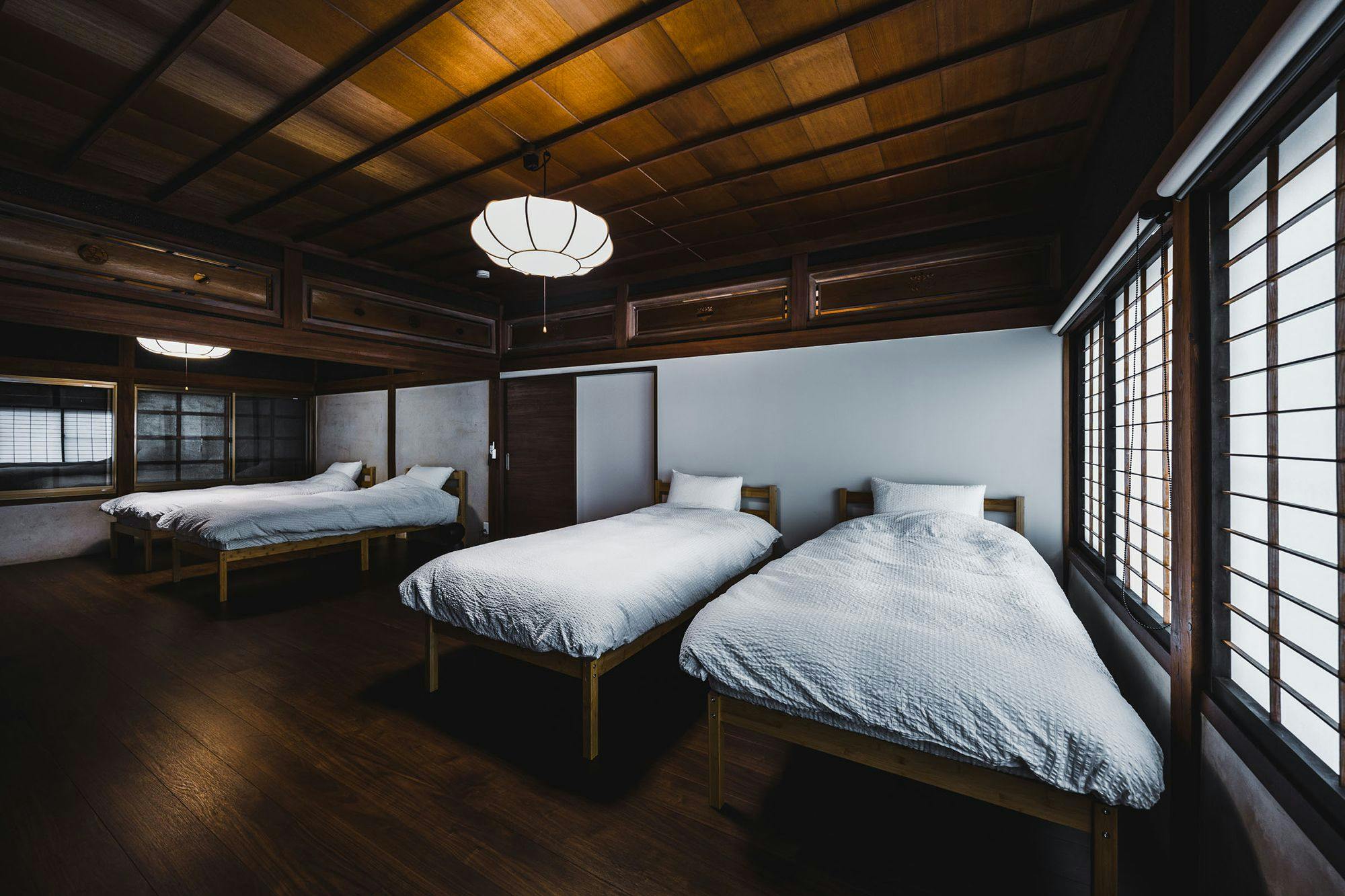 Traditional Japanese Inn  -CHOJURO-