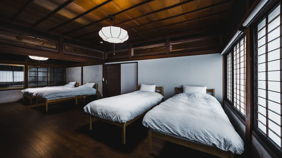Traditional Japanese Inn -CHOJURO-