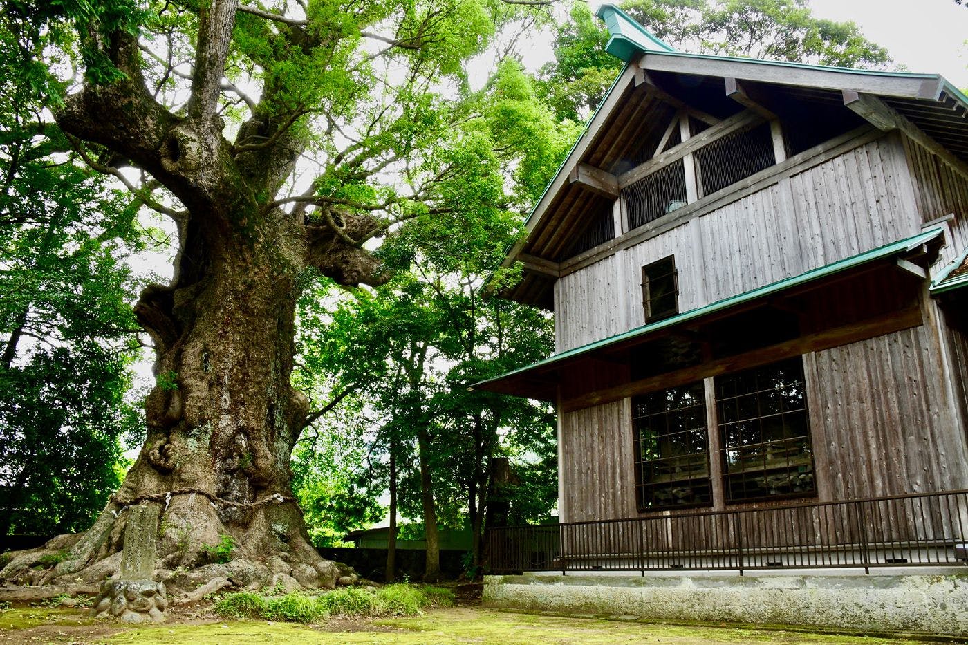 Kuil Kawazu Kinomiya