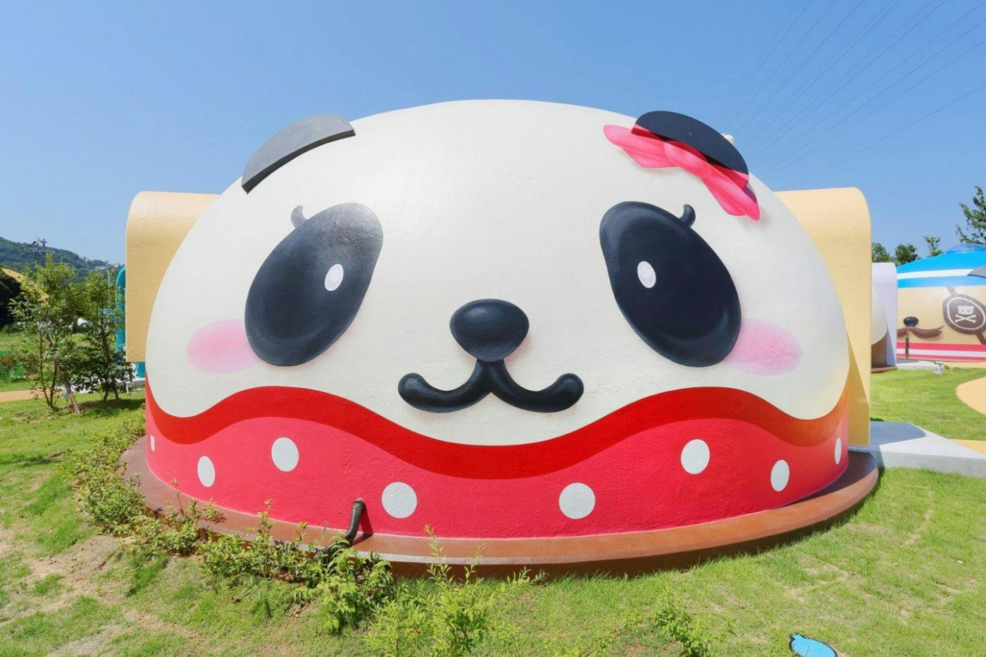 Ribon Panda-chan yang sangat suka gaya modis