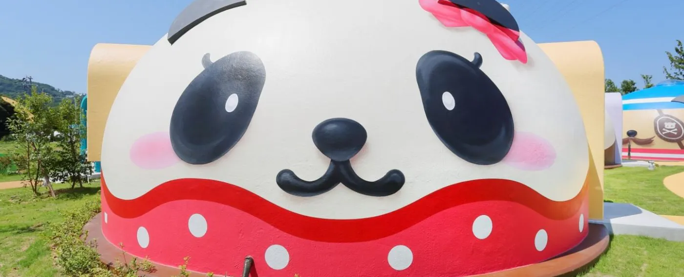 Ribon Panda-chan yang sangat suka gaya modis