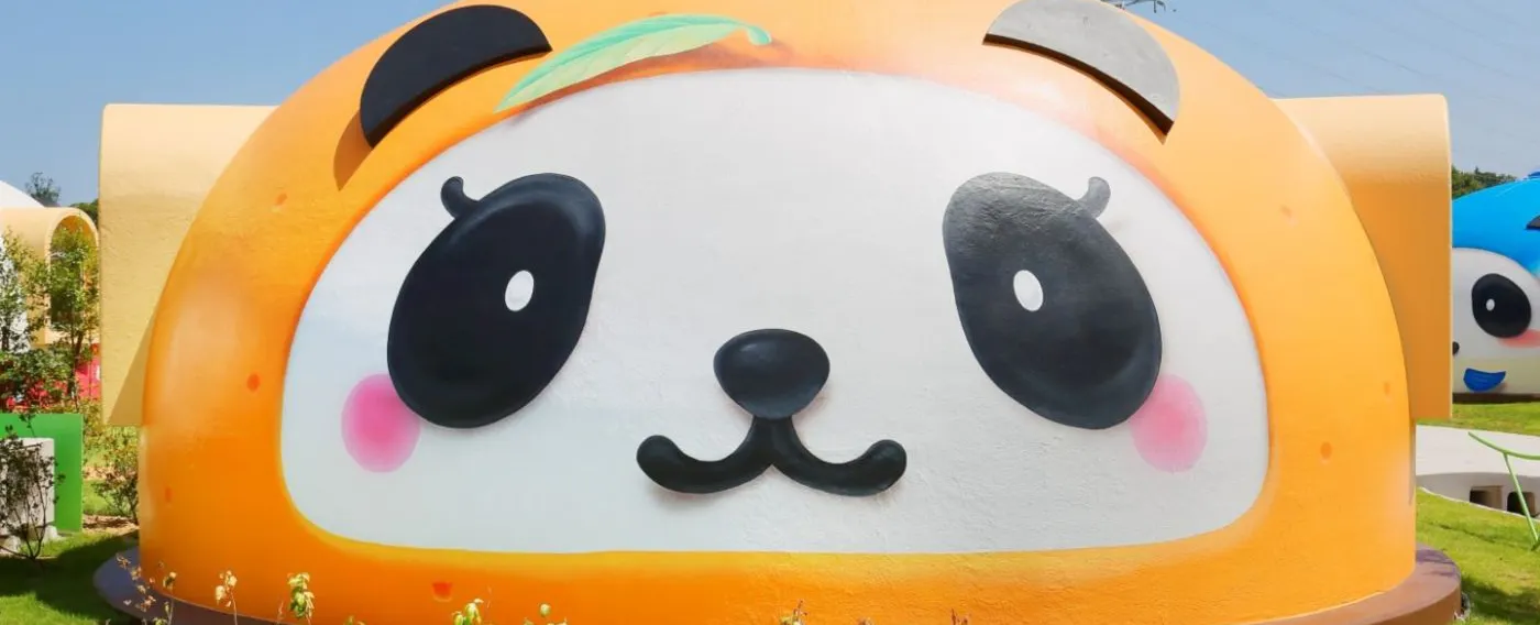 Mikapan bermimpi menjadi jeruk sungguhan.